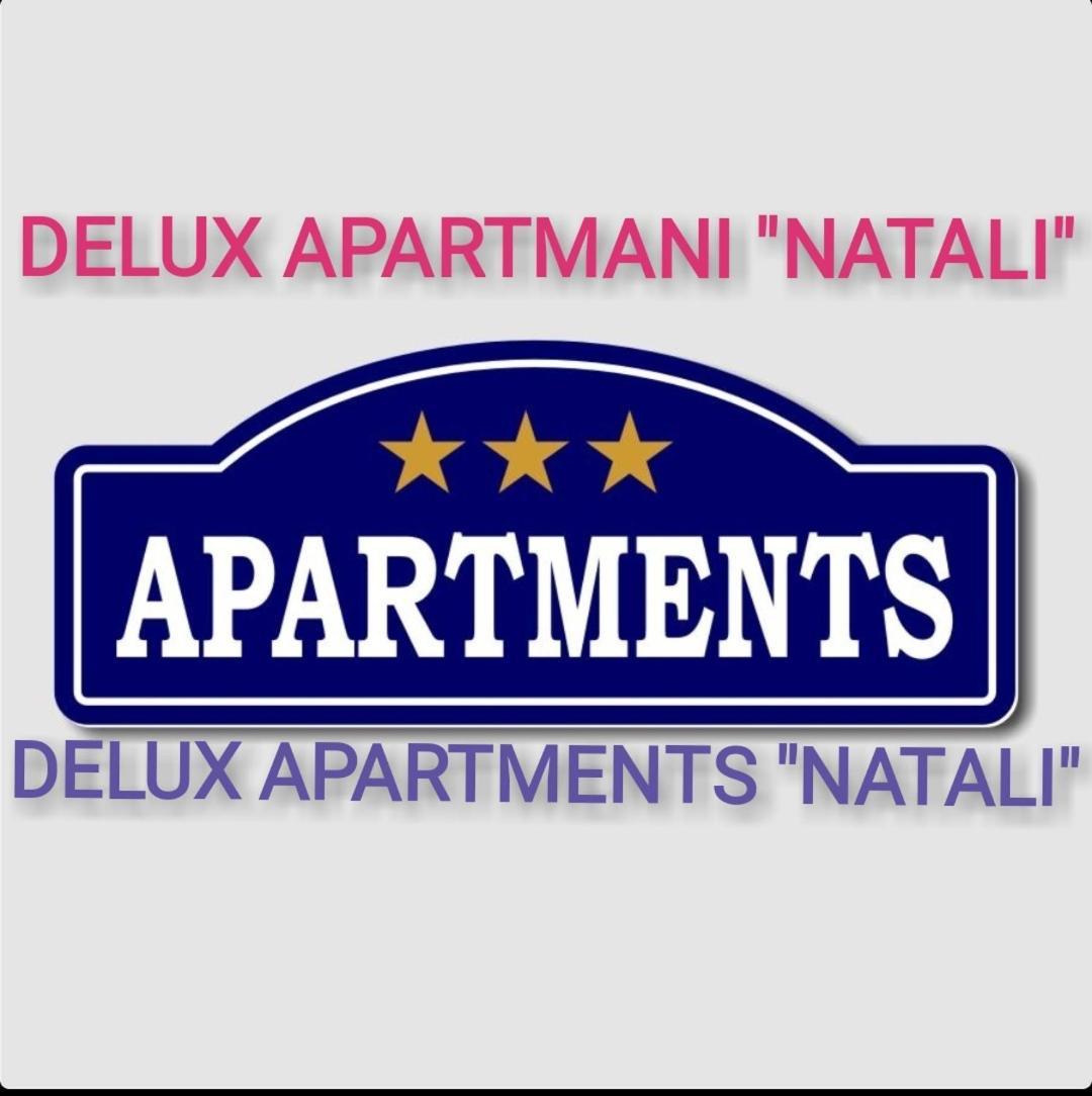 Apartmens Natali Daire Belgrad Dış mekan fotoğraf